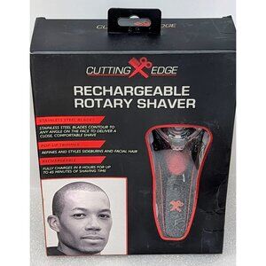 Cutting Edge Rechargeable Rotary Shaver
